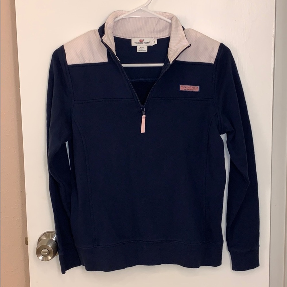 Vineyard Vines Shep Shirt | Color: Navy | Size XS